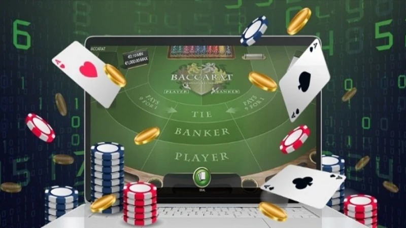 Đánh Baccarat Trực Tuyến Tại Zowin - Rinh Thưởng Lớn 3 Quy trình chơi bài Baccarat chi tiết
