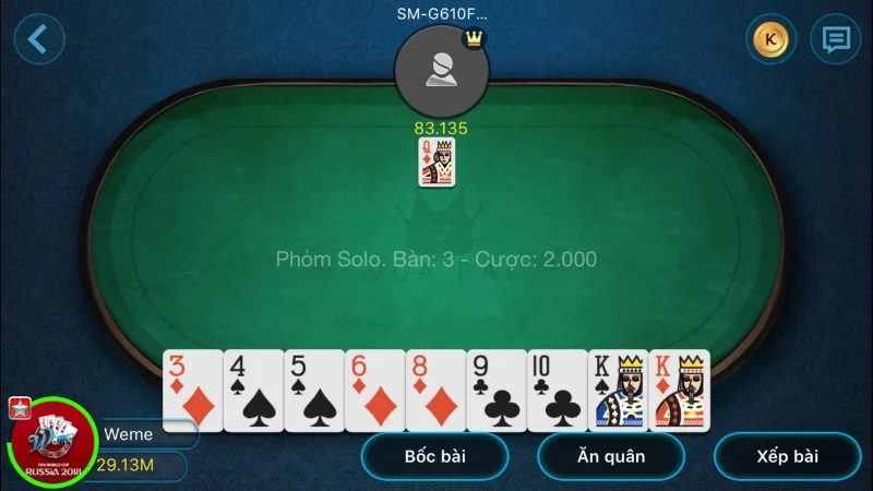 Cách Chơi Phỏm 9 Cây Đơn Giản, Dễ Hiểu Nhất Cho Newbie 3 Không có phỏm trong cách chơi phỏm 9 cây sẽ tính là thua cuộc