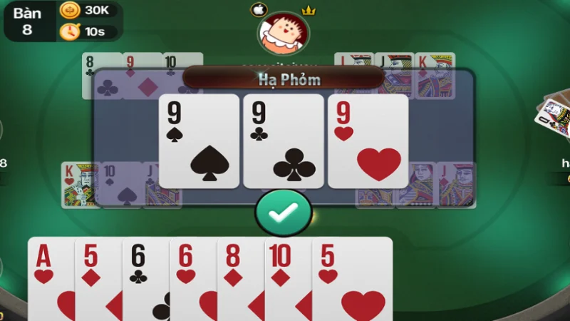 Hạ Phỏm Là Gì? Chia Sẻ Kinh Nghiệm Chơi Phỏm Bất Bại 2 Người chơi không được phép hạ những bộ phỏm giả