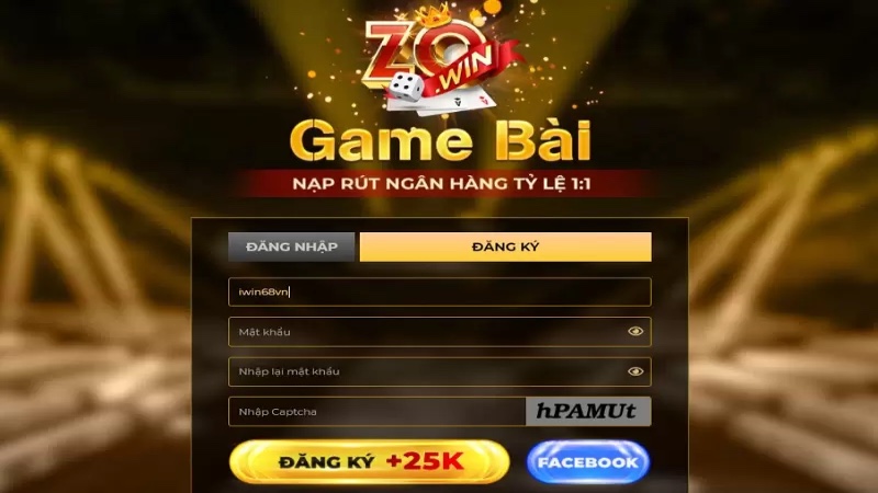 Hướng Dẫn Đăng Ký Zowin Nhanh Chóng, Miễn Phí 100% 2 Các bước đăng ký tài khoản Zowin rất đơn giản