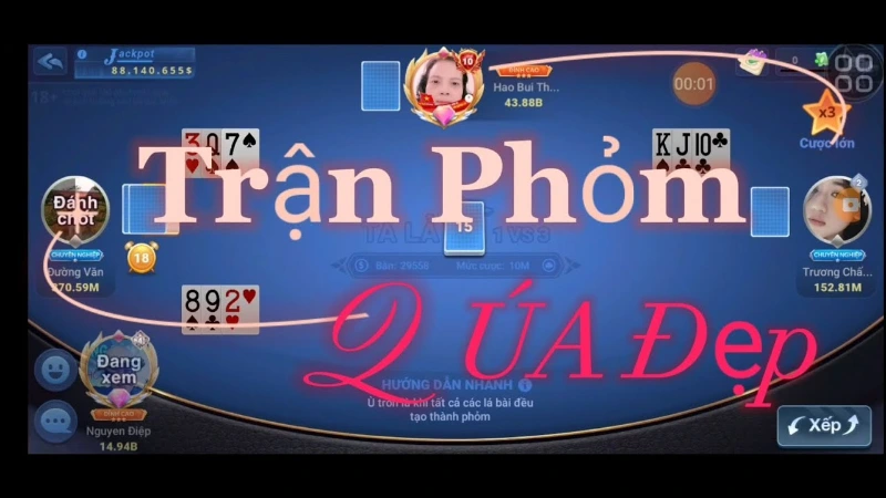Phỏm Là Gì? Hướng Dẫn Đánh Phỏm Cho Người Mới Tham Gia 3 Có nhiều thể loại Phỏm hiện nay trên thị trường để bạn trải nghiệm