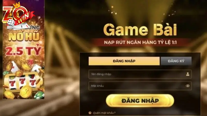 Zowin hvsolutions - Game Bài Đổi Thưởng Uy Tín #1 Châu Á 5 Hướng dẫn các bước đăng nhập Zowin đơn giản với 3 bước